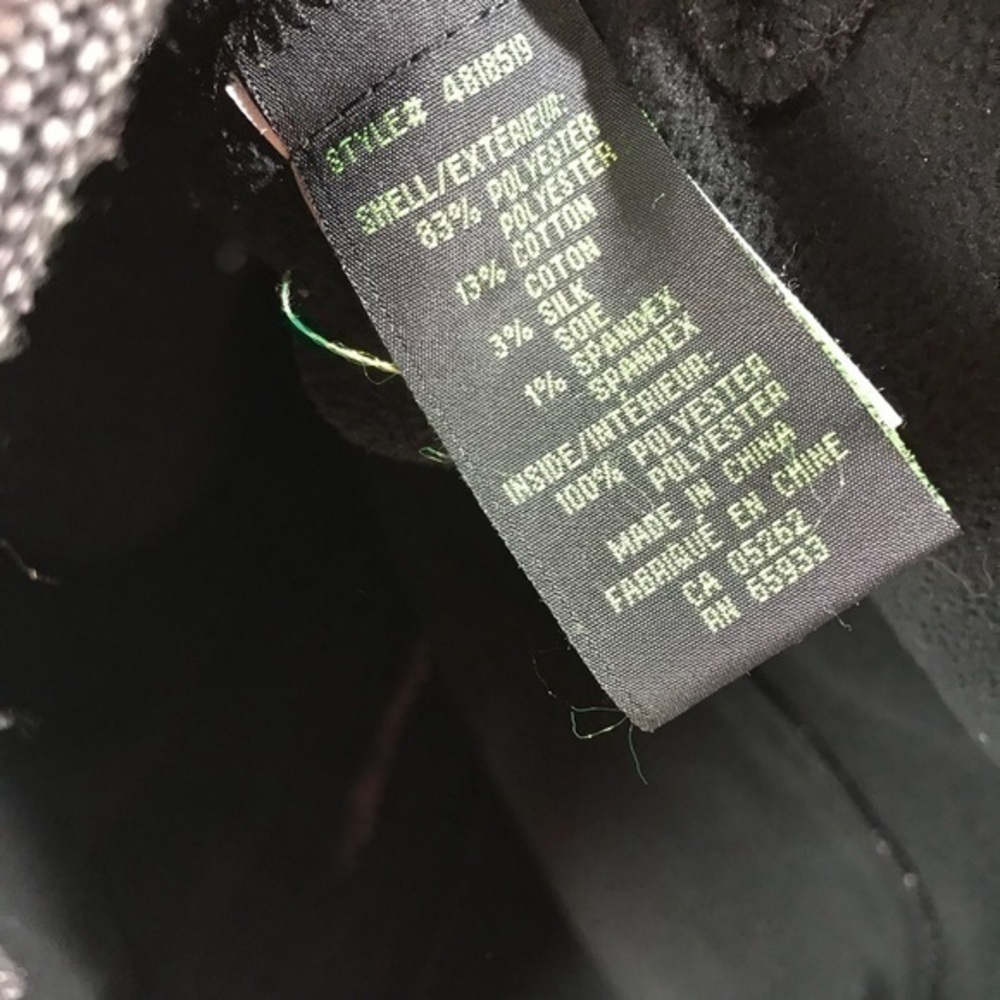 Point Zero Drytech Collection Texture Gray Jacket - image 6